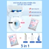 Combo Viên Thả Bồn Cầu GETO Đào Khử Mùi, Xả Màu Xanh Thơm Mát - Giá 95.000 VND 6