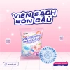 Combo Viên Thả Bồn Cầu GETO Đào Khử Mùi, Xả Màu Xanh Thơm Mát - Giá 95.000 VND 9