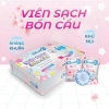 Combo Viên Thả Bồn Cầu GETO Đào Khử Mùi, Xả Màu Xanh Thơm Mát - Giá 95.000 VND 10
