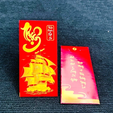 Combo VIP 10 Bao Lì Xì 2.026 Chữ Lộc - Bao Lì Xì Ngựa Giá Ưu Đãi 7.950 VND 5