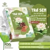 Combo Vitamin Giảm Cân + Trà Lá Sen Gạo Lứt Linh Chi - Hỗ Trợ Đốt Cháy Mỡ, Tăng Năng Lượng, Giá Ưu Đãi 35.405 VND 2