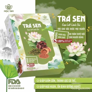 Combo Vitamin Giảm Cân + Trà Lá Sen Gạo Lứt Linh Chi - Hỗ Trợ Đốt Cháy Mỡ, Tăng Năng Lượng, Giá Ưu Đãi 35.405 VND 2