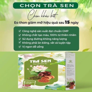 Combo Vitamin Giảm Cân + Trà Lá Sen Gạo Lứt Linh Chi - Hỗ Trợ Đốt Cháy Mỡ, Tăng Năng Lượng, Giá Ưu Đãi 35.405 VND 4