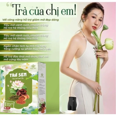 Combo Vitamin Giảm Cân + Trà Lá Sen Gạo Lứt Linh Chi - Hỗ Trợ Đốt Cháy Mỡ, Tăng Năng Lượng, Giá Ưu Đãi 35.405 VND 5