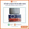 Combo Vỏ Mạch Pin Xe Điện 18.650 13S/14S 48V ABS Full Phụ Kiện Chống Cháy Hiệu Suất Cao Đảm Bảo An Toàn và BMS Dòng Xả Cao