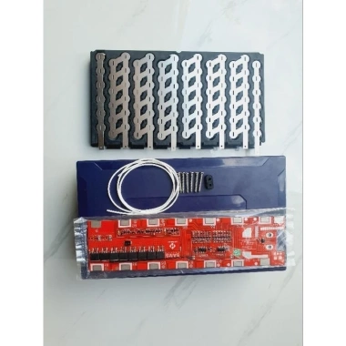 Combo Vỏ Mạch Pin Xe Điện 18.650 13S/14S 48V ABS Full Phụ Kiện Chống Cháy Hiệu Suất Cao Đảm Bảo An Toàn và BMS Dòng Xả Cao 2