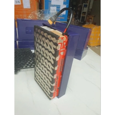 Combo Vỏ Mạch Pin Xe Điện 18.650 13S/14S 48V ABS Full Phụ Kiện Chống Cháy Hiệu Suất Cao Đảm Bảo An Toàn và BMS Dòng Xả Cao 4