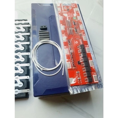 Combo Vỏ Mạch Pin Xe Điện 18.650 13S/14S 48V ABS Full Phụ Kiện Chống Cháy Hiệu Suất Cao Đảm Bảo An Toàn và BMS Dòng Xả Cao 5