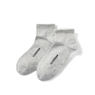 Combo Vớ Nam Cổ Thấp ICONDENIM Ankle Socks Logo Weaving - Giá chỉ 99.000đ 4