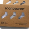 Combo Vớ Nam Cổ Thấp ICONDENIM Ankle Socks Logo Weaving - Giá chỉ 99.000đ 6