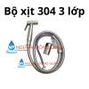 Combo Vòi Xịt Vệ Sinh SUS Inox 304 + Van Nước Chữ T - Lắp Đơn Giản, 65.000₫ 3