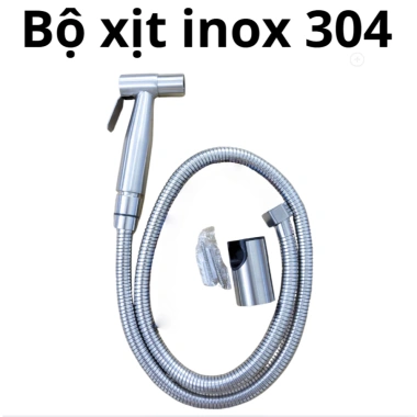 Combo Vòi Xịt Vệ Sinh SUS Inox 304 + Van Nước Chữ T - Lắp Đơn Giản, 65.000₫ 5 Combo Vòi Xịt Vệ Sinh SUS Inox 304 + Van Nước Chữ T - Lắp Đơn Giản, 65.000₫ 5