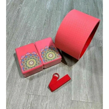 Combo Vòng Yoga TO 20cm Mandala + Dây Cotton 1.8m - LOUIS YOGA - Giá chỉ 125.000₫