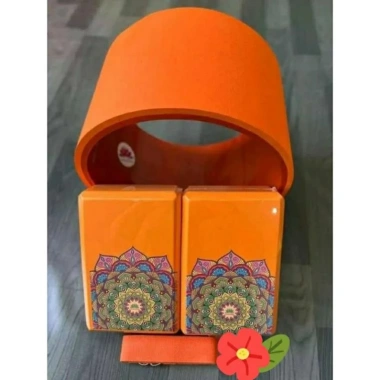 Combo Vòng Yoga TO 20cm Mandala + Dây Cotton 1.8m - LOUIS YOGA - Giá chỉ 125.000₫