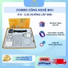 Combo X10: Đồng hồ thông minh, Tai nghe BLT, Bộ sạc I.P, Củ sạc nhanh 20W - 129k