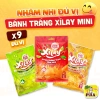 Combo Xìlay Mini 3 vị Tiệm Nhà Pula 12g - Tomyum, Muối Ớt Xiêm Đỏ, Xiêm Xanh - Giá chỉ 34.500đ