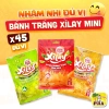 Combo Xìlay Mini 3 vị Tiệm Nhà Pula 12g - Tomyum, Muối Ớt Xiêm Đỏ, Xiêm Xanh - Giá chỉ 34.500đ 4
