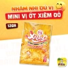 Combo Xìlay Mini 3 vị Tiệm Nhà Pula 12g - Tomyum, Muối Ớt Xiêm Đỏ, Xiêm Xanh - Giá chỉ 34.500đ 7