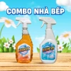 Combo xịt đa năng bếp Hikit + tẩy dầu mỡ – Sạch bếp nhanh, giá chỉ 75.000đ