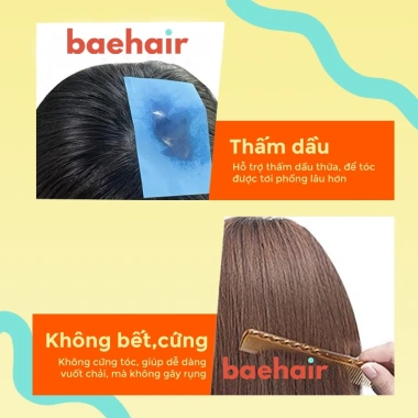 Combo Xịt phồng tóc BAEHAIR 250ml + Xịt bóng GLOSSIE 250ml - Giá 520.000đ 5