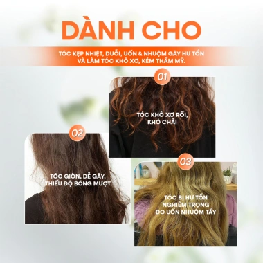 Combo Xịt phồng tóc BAEHAIR 250ml + Xịt bóng GLOSSIE 250ml - Giá 520.000đ 8