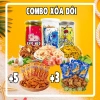 Combo Xóa Đôi 3 Hũ Đồ Ăn Vặt Khô Gà, Khô Mực, Khô Bò, Khô Heo và Chân Gà, Bimbim Cánh Gà - Giảm Giá 149k 4