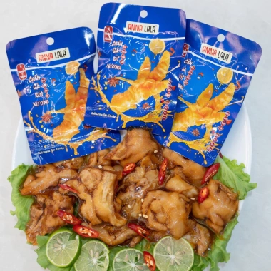 Combo Xóa Đôi 3 Hũ Đồ Ăn Vặt Khô Gà, Khô Mực, Khô Bò, Khô Heo và Chân Gà, Bimbim Cánh Gà - Giảm Giá 149k 5