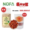 Combo Yến mạch 500g + Dâu tây sấy 250g Nofa Food – Giá 200.000₫, giảm 18%