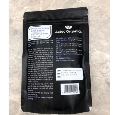 Combo Yến Mạch & Hạt Chia Aztec Organics 200g: Dinh Dưỡng Cao, Giảm Cân, Giá 240k 9