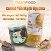 Combo yến mạch hạt chia NUGAFOOD 500g+250g giảm cân, eatclean, hỗ trợ ăn kiêng - 149.000đ 2