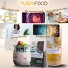 Combo yến mạch hạt chia NUGAFOOD 500g+250g giảm cân, eatclean, hỗ trợ ăn kiêng - 149.000đ 8
