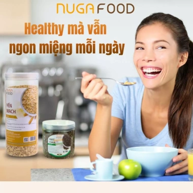 Combo yến mạch hạt chia NUGAFOOD 500g+250g giảm cân, eatclean, hỗ trợ ăn kiêng - 149.000đ 9 Combo yến mạch hạt chia NUGAFOOD 500g+250g giảm cân, eatclean, hỗ trợ ăn kiêng - 149.000đ 9