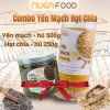 Combo yến mạch hạt chia NUGAFOOD 500g+250g giảm cân, eatclean, hỗ trợ ăn kiêng - 149.000đ 10