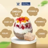 Combo Yến Mạch Vua 500g + Hạt Chia Đen Hữu Cơ 750g - Giảm 279k, Dinh Dưỡng Cao 4
