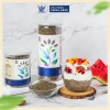 Combo Yến Mạch Vua 500g + Hạt Chia Đen Hữu Cơ 750g - Giảm 279k, Dinh Dưỡng Cao 7