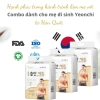 Combo Yeonchi cho mẹ bầu & đi sinh siêu mỏng, siêu hút ẩm Nhật Bản bông Organic - Giá 150.000đ 2