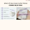 Combo Yeonchi cho mẹ bầu & đi sinh siêu mỏng, siêu hút ẩm Nhật Bản bông Organic - Giá 150.000đ 6