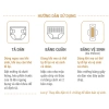 Combo Yeonchi cho mẹ bầu & đi sinh siêu mỏng, siêu hút ẩm Nhật Bản bông Organic - Giá 150.000đ 9