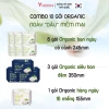 Combo Yeonchi Organic 6 gói ban ngày có cánh + 3 gói siêu ban đêm – Hỗ trợ chu kỳ, giảm cân, chỉ 312.000đ