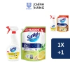 Combo Yêu Sạch Nhà Sunlight PowerFoam 500ml + Bioshield Côn Trùng 3,4kg - 114k 2
