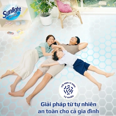 Combo Yêu Sạch Nhà Sunlight PowerFoam 500ml + Bioshield Côn Trùng 3,4kg - 114k 5