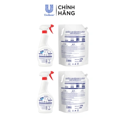 Combo Yêu Sạch Nhà Sunlight PowerFoam 500ml + Bioshield Côn Trùng 3,4kg - 114k 9