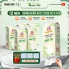 Combo12 12 bịch khăn giấy rút treo tường Xanh Việt Hannal Seyo 1.200 tờ 4 lớp mềm mịn - 255.000₫