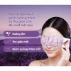 Combo4 Miếng Mặt Nạ Nhiệt Giảm Quầng Thâm Mắt Baby Lavender 15g - Dưỡng ẩm, làm ấm, ngủ sâu 4