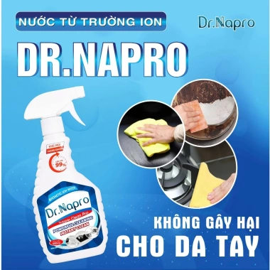 Combo5 Chai 125k - Tẩy Ion Từ Trường, Loại Dầu Mỡ và Cặn Canxi, Tẩy Sạch Sâu Không G