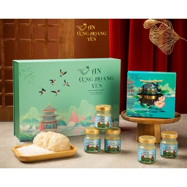 Combo6 hũ yến chưng KIDS nguyên chất - Quà Tết cao cấp cho trẻ em, giảm giá 550.000 - An Cung Hoàng Yến 8