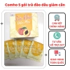 Comho Trà Đào Dâu Detox Giảm Cân 5 Gói - Hương Vị Thơm Ngon Dễ Uống Giá 298.000 VND