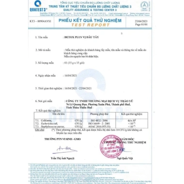 Comho Trà Đào Dâu Detox Giảm Cân 5 Gói - Hương Vị Thơm Ngon Dễ Uống Giá 298.000 VND 3
