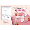 Comho Trà Đào Dâu Detox Giảm Cân 5 Gói - Hương Vị Thơm Ngon Dễ Uống Giá 298.000 VND 4