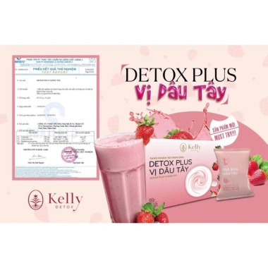 Comho Trà Đào Dâu Detox Giảm Cân 5 Gói - Hương Vị Thơm Ngon Dễ Uống Giá 298.000 VND 4